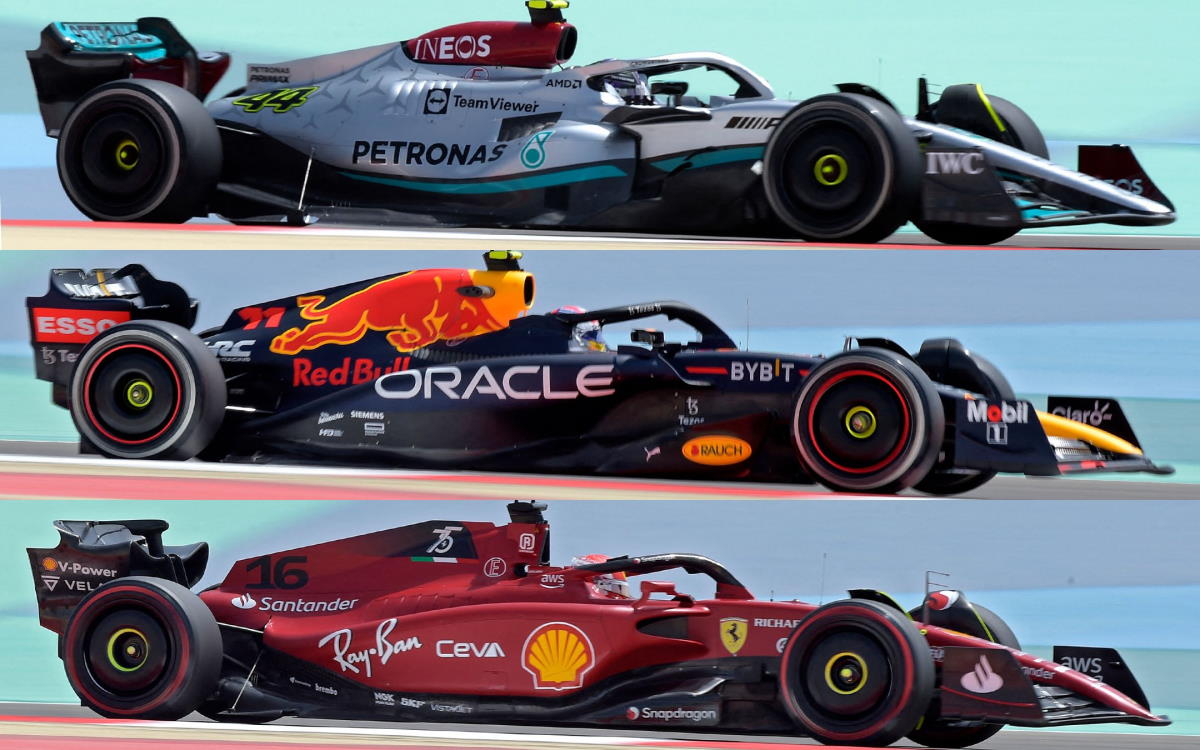 Formula 1, iniziati i test in Bahrain: bene le Ferrari ma fanno discutere le novità presentate dalla Mercedes