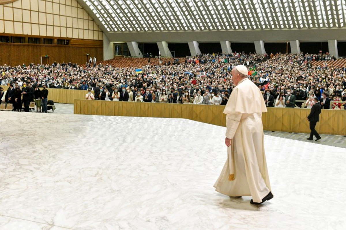 La pace spiegata da Bergoglio, dal Grande Inquisitore alla crocefissione