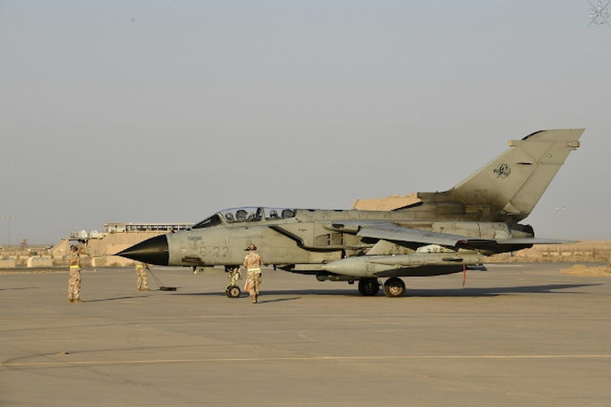 Kuwait, i velivoli italiani raggiungono importanti traguardi in missione