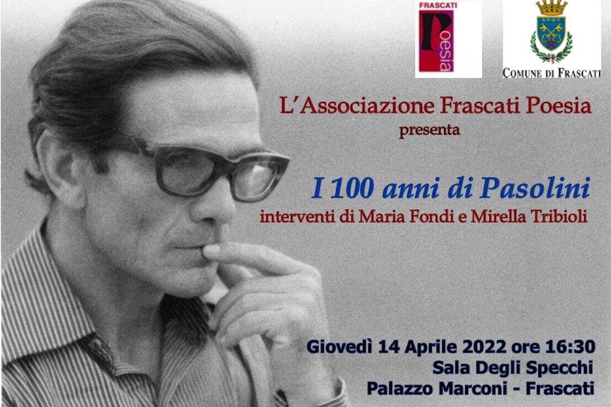 I 100 anni di Pasolini