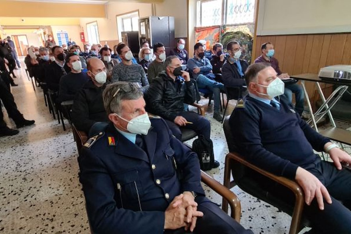 Messina - Concluse le due giornate su “Elementi di Polizia giudiziaria e tecniche operative”