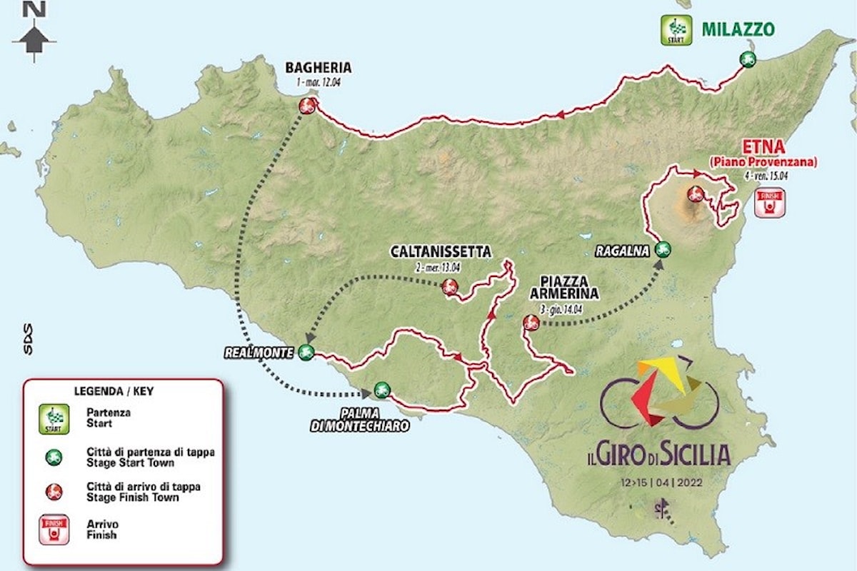 Milazzo (ME) - Scuole chiuse nel giorno della tappa del “Giro di Sicilia”