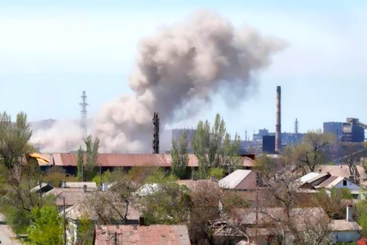 9 maggio, in Ucraina si continua a combattere: missili sulla regione di Odessa