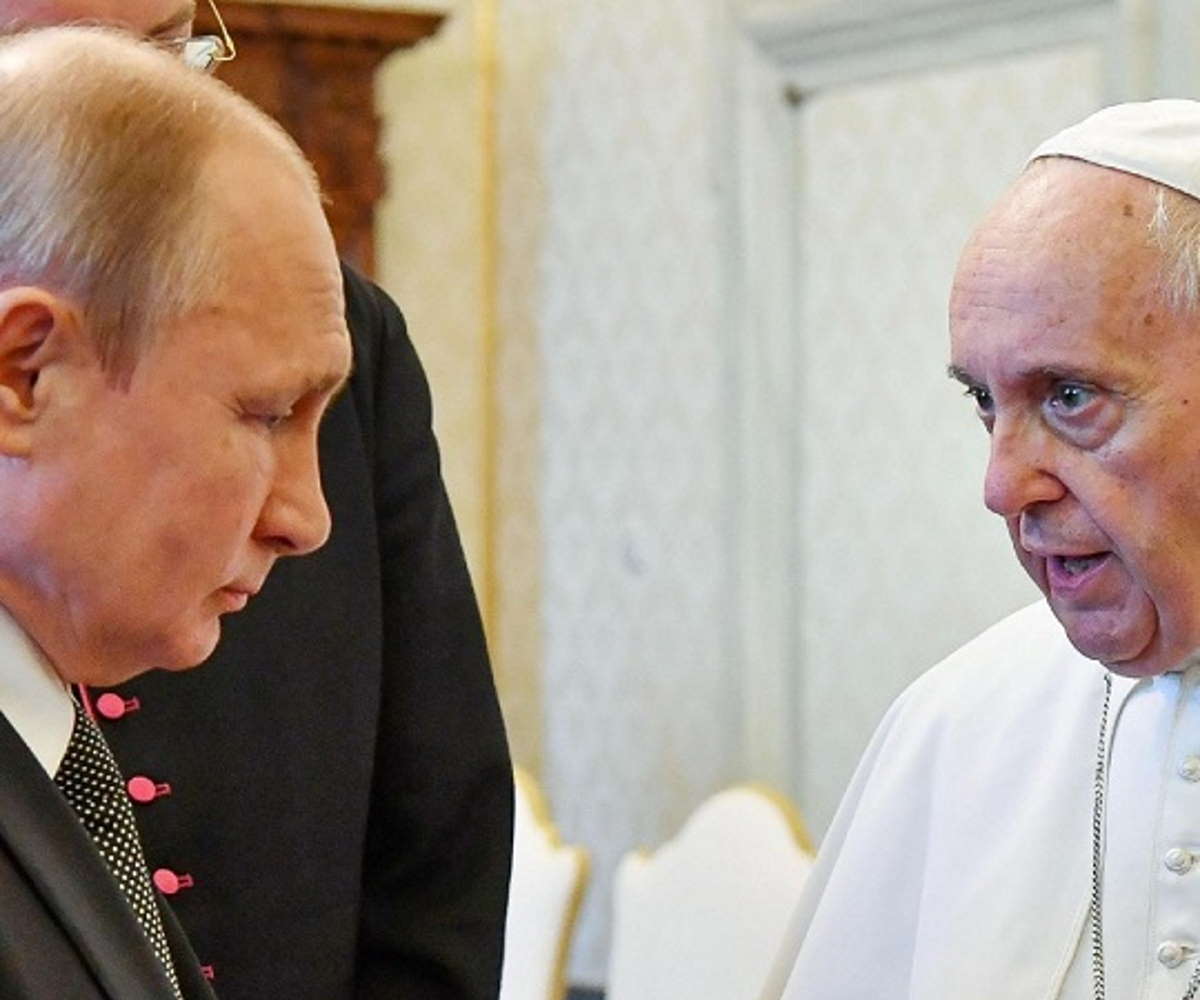 Il Papa a Mosca da Putin???