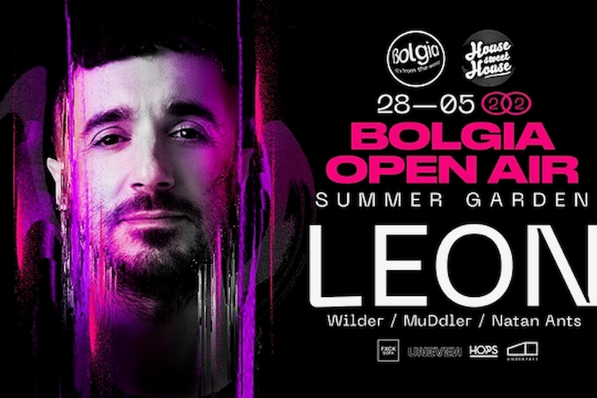 28/05 Leon fa muovere a tempo Bolgia Summer Garden - Bergamo