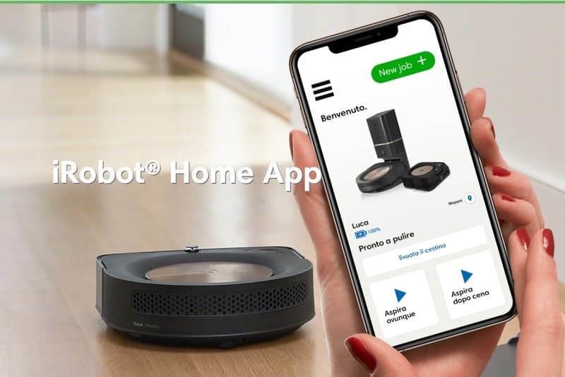 Nuovo aggiornamento software per iRobot Roomba e Braava
