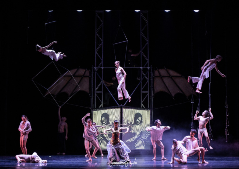 Danza moderna al Quartiere borbonico / Con “Save the Earth” e Puzzle si chiude la prima trance. Appuntamento a Settembre