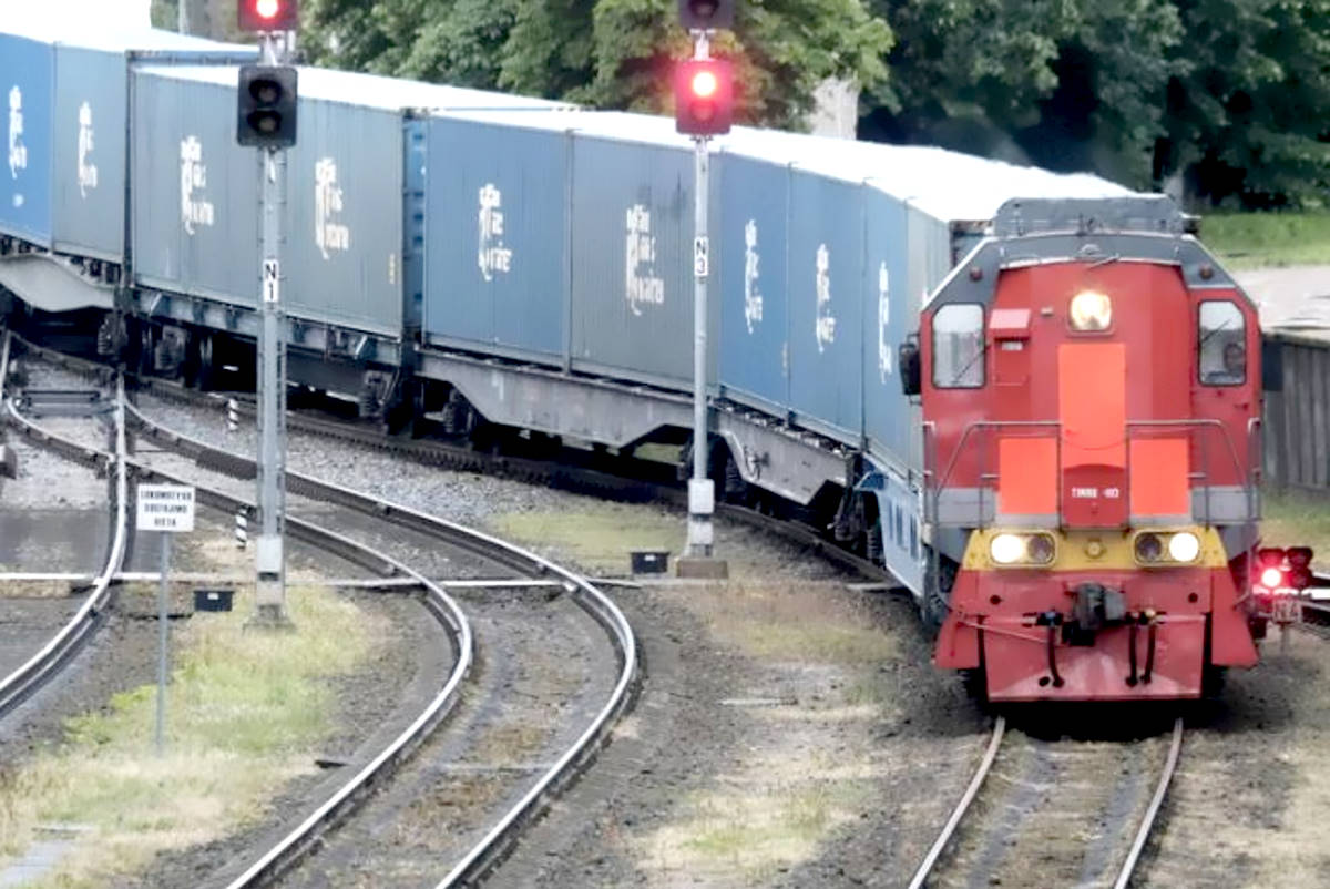 Riattivato il transito ferroviario verso l'exclave di Kaliningrad