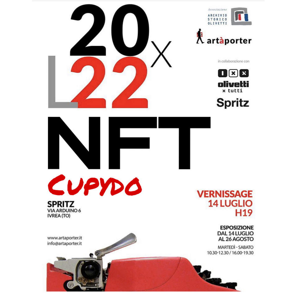 Olivetti strizza l’occhio alla crypto arte, l’NFT di Cupydo fa già notizia