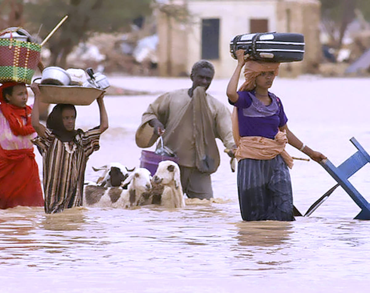 Save the Children: gravi le conseguenze dell'emergenza climatica in Sudan colpito dalle inondazioni