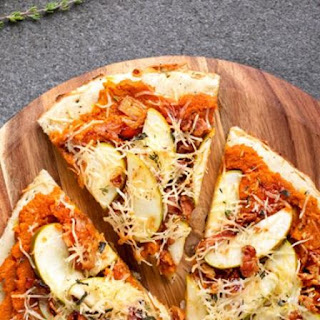 Pumpkin and Parmesan Pizza