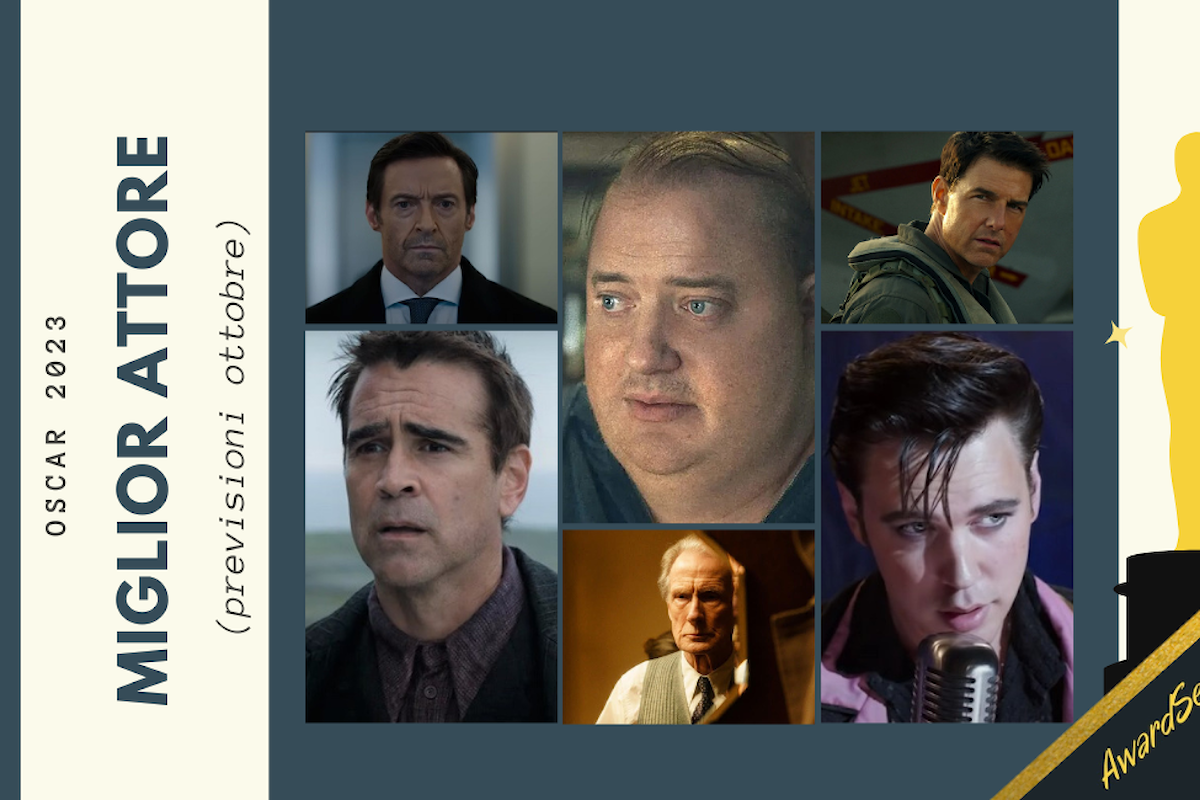 Oscar 2023: quali sono gli attori che hanno più chance di ottenere la nomination? (previsioni ottobre)