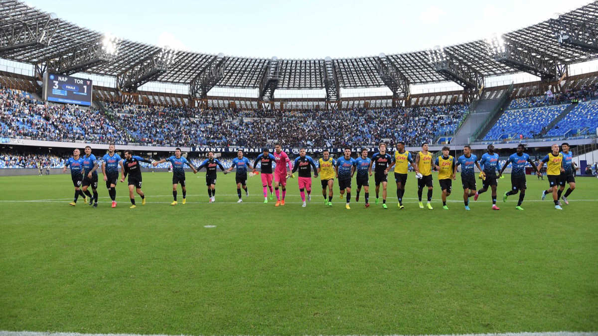 Serie A, quarta vittoria di fila per il Napoli che al Maradona batte il Torino 3-1