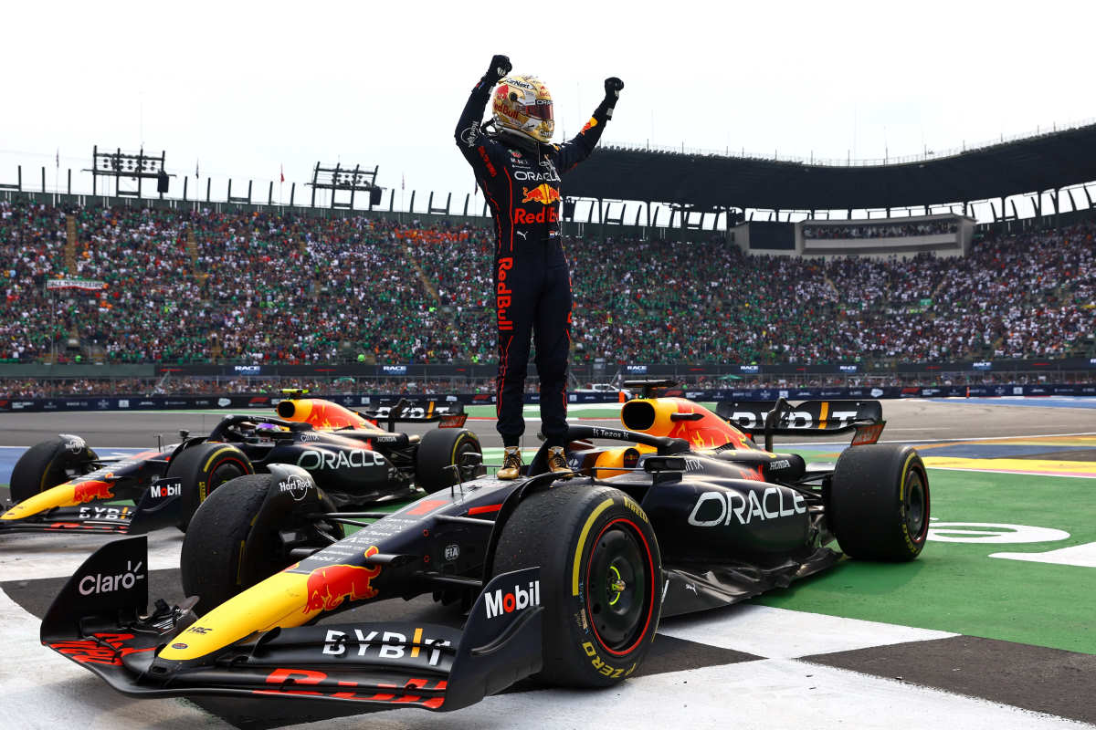 Formula 1, anche in Messico è Verstappen il primo a tagliare il traguardo