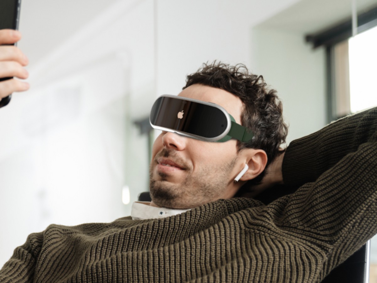 Disponibili nel 2023 i visori Apple per la realtà virtuale che saranno in grado di effettuare il riconoscimento dell'iride