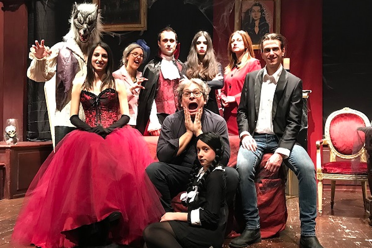 Un Teatro da Favola: La Famiglia Transilvania e i preparativi per le Nozze