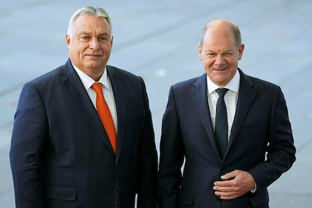 Orbán incontra Scholz e spiega ai tedeschi i danni delle sanzioni