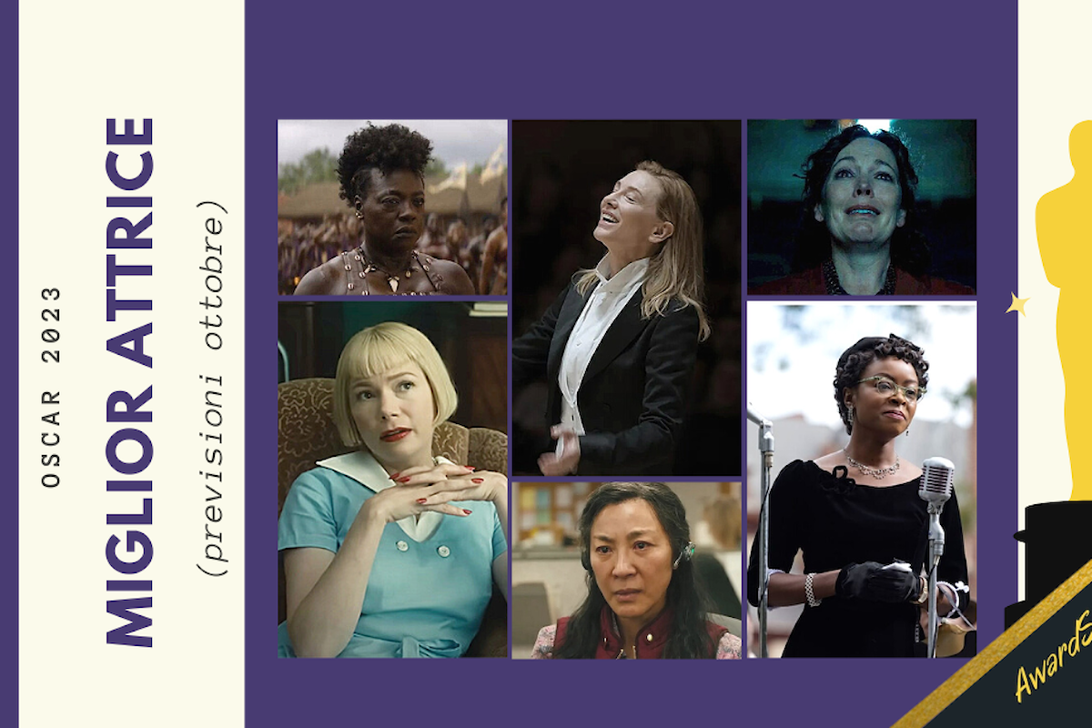 Oscar 2023: quali sono le attrici che hanno più chance di ottenere la nomination? (previsioni ottobre)