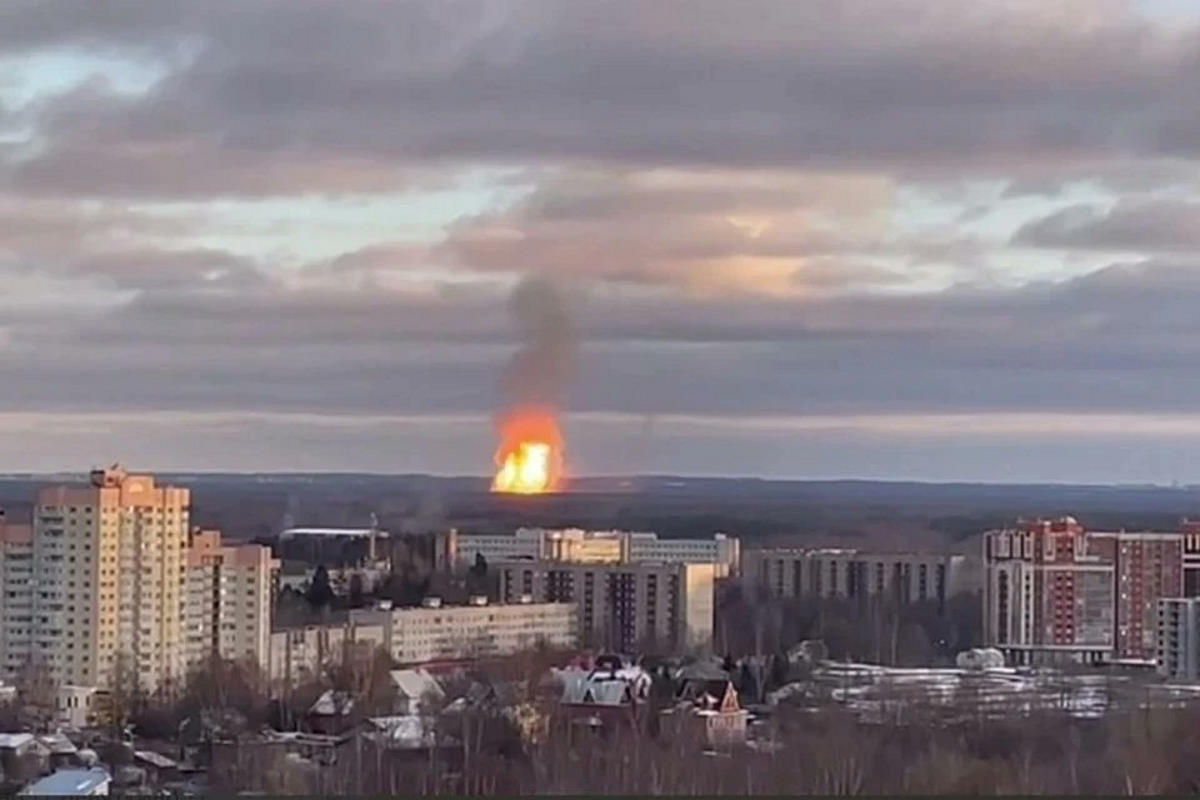 Esplode un gasdotto nella regione di Leningrado: la causa è dovuta ad un problema di depressurizzazione