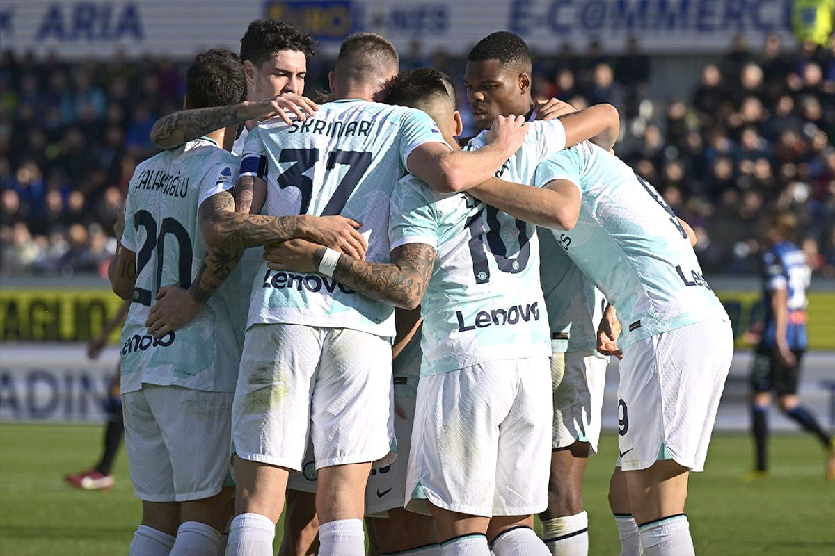 Serie A, ancora una sconfitta per l'Atalanta che in casa si fa superare dall'Inter per 3-2