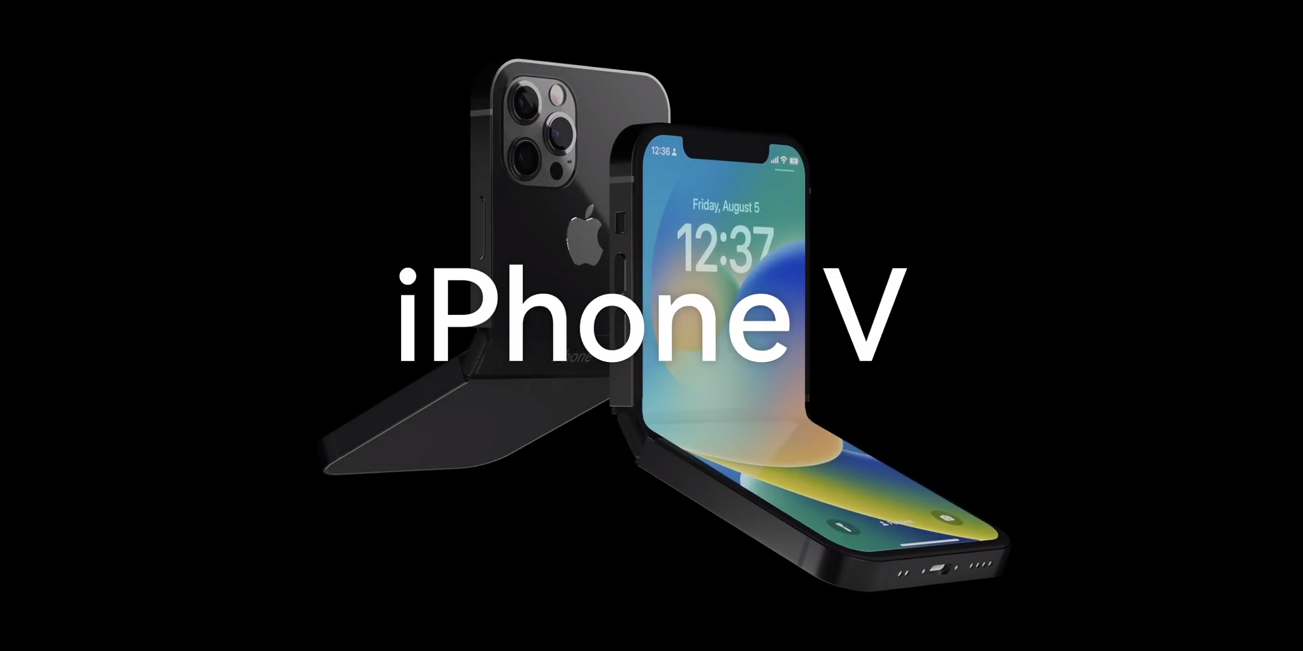 iPhone V è il primo iPhone pieghevole e non è realizzato da Apple - (VIDEO)