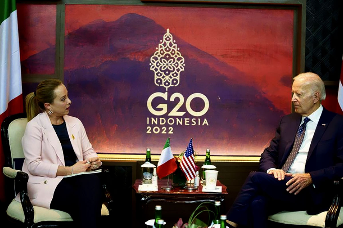 Che cosa ha detto e chi ha incontrato Giorgia Meloni al G20 di Bali