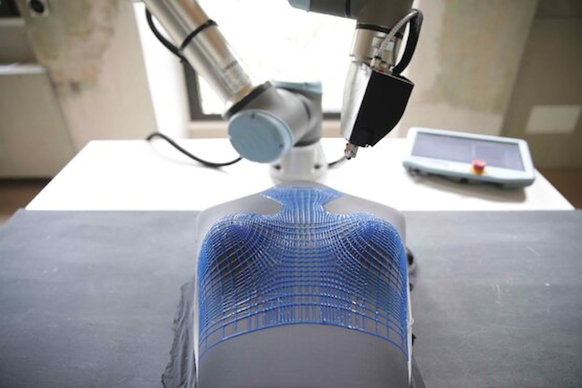 La cucitura diventa a ultrasuono, il ricamo digitale, un braccio robotico stampa in 3D. E la sostenibilità nei tessuti, arriva anche dai funghi