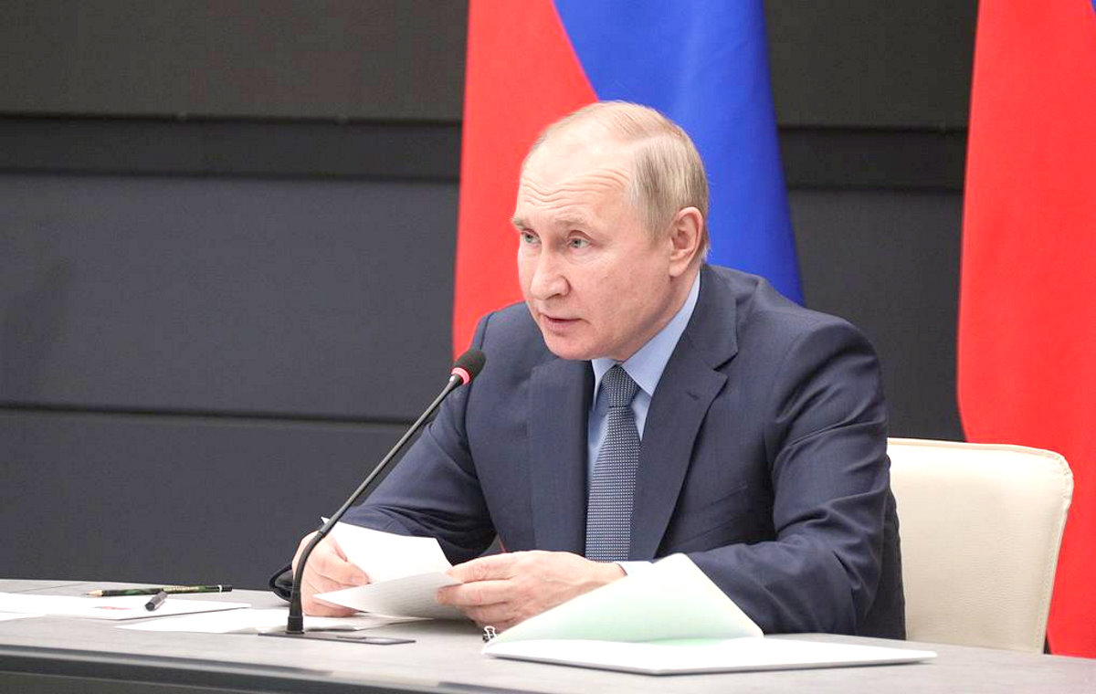 Putin a Natale: L'obiettivo della Russia è quello di unire il suo popolo