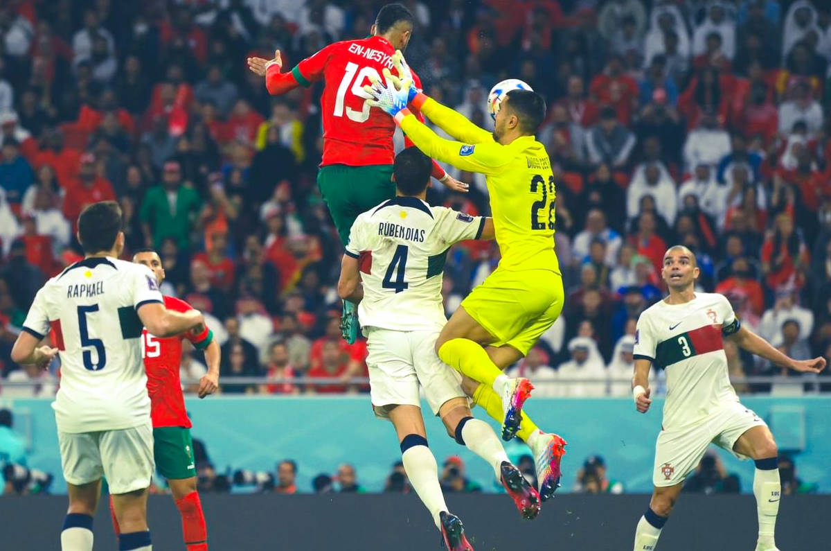 Il Marocco batte il Portogallo per 1-0 e approda alle semifinali della Coppa del Mondo: non era mai riuscito ad una squadra africana