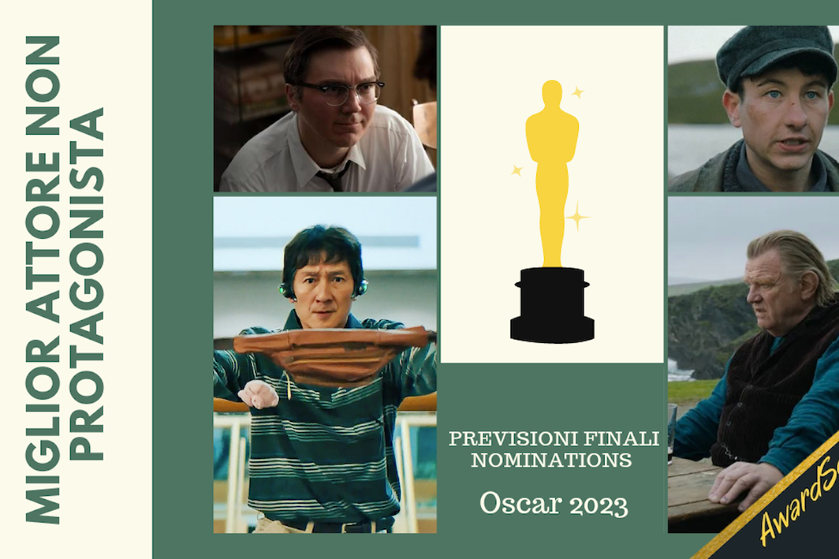 Oscar 2023: i favoriti per la nomination nella categoria Miglior attore non protagonista