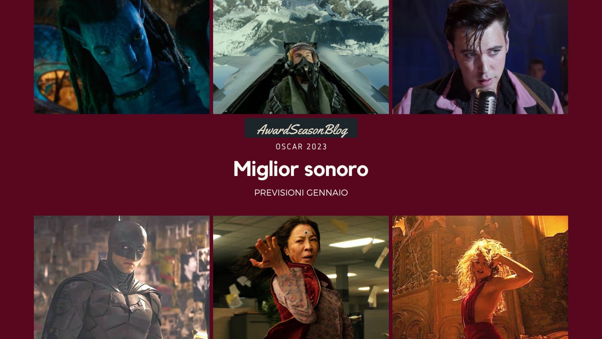 Oscar 2023: i film favoriti per la nomination nella categoria Miglior sonoro
