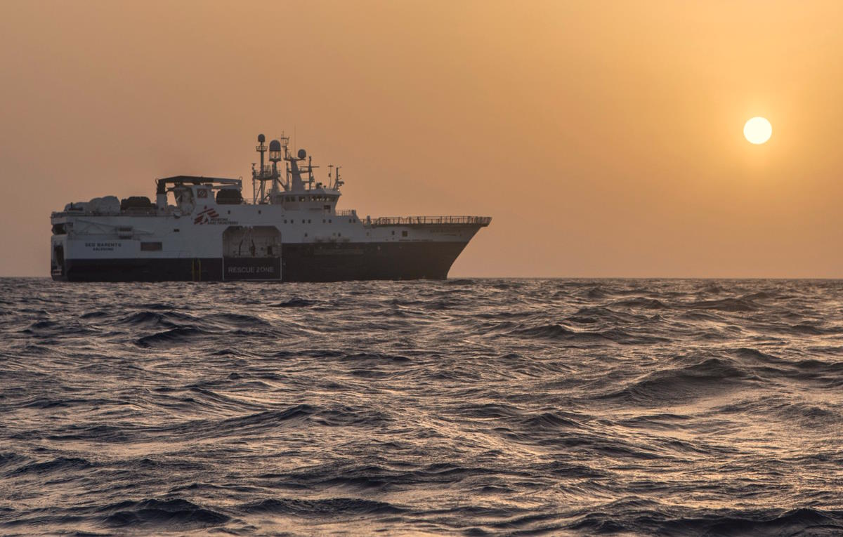 La Geo Barents è di nuovo in rotta verso il Mediterraneo centrale per una nuova missione di salvataggio