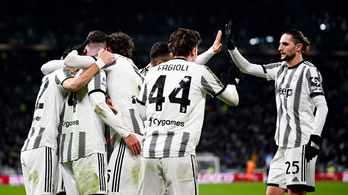 Finisce 3-3 il match tra Juventus e Atalanta all'Allianz Stadium
