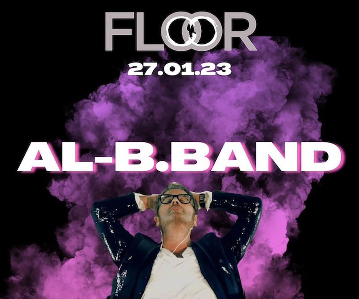 Alberto Salaorni & Al-B.Band: il 27 gennaio 2023 fanno scatenare Floor - Bardolino (VR) con Dj Cristiano