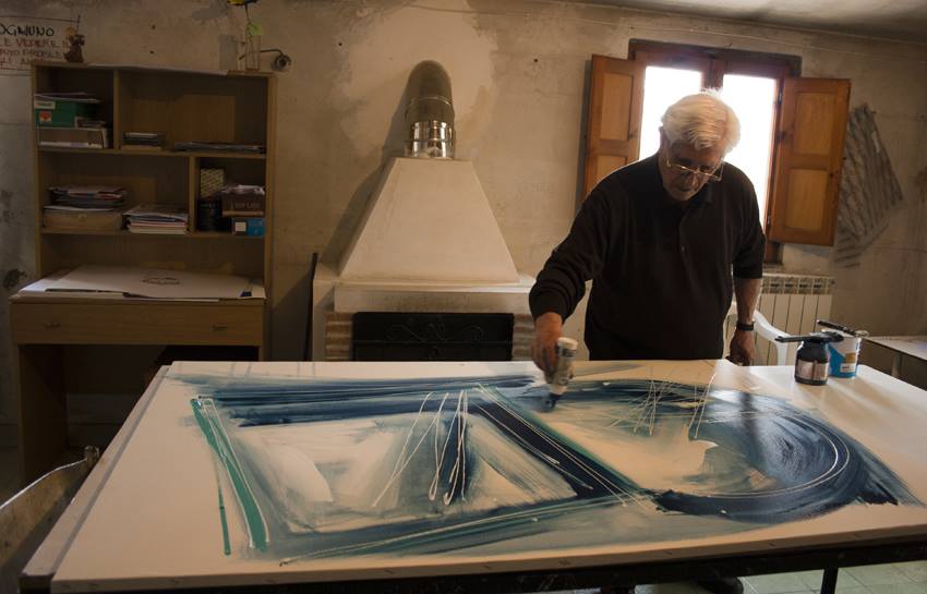 Le opere di Antonio Del Donno in mostra a Casagiove