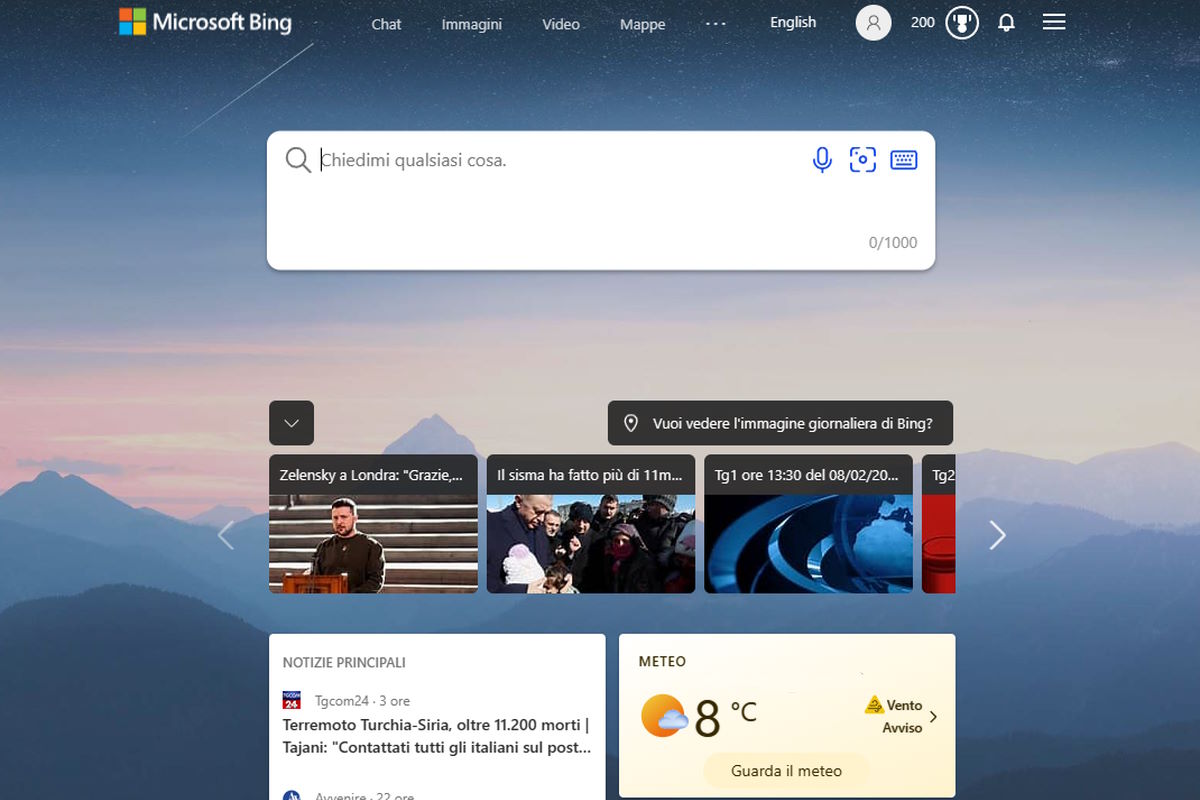 Microsoft ha annunciato la disponibilità del nuovo Bing basato sull'intelligenza artificiale: Google search adesso ha un rivale da temere