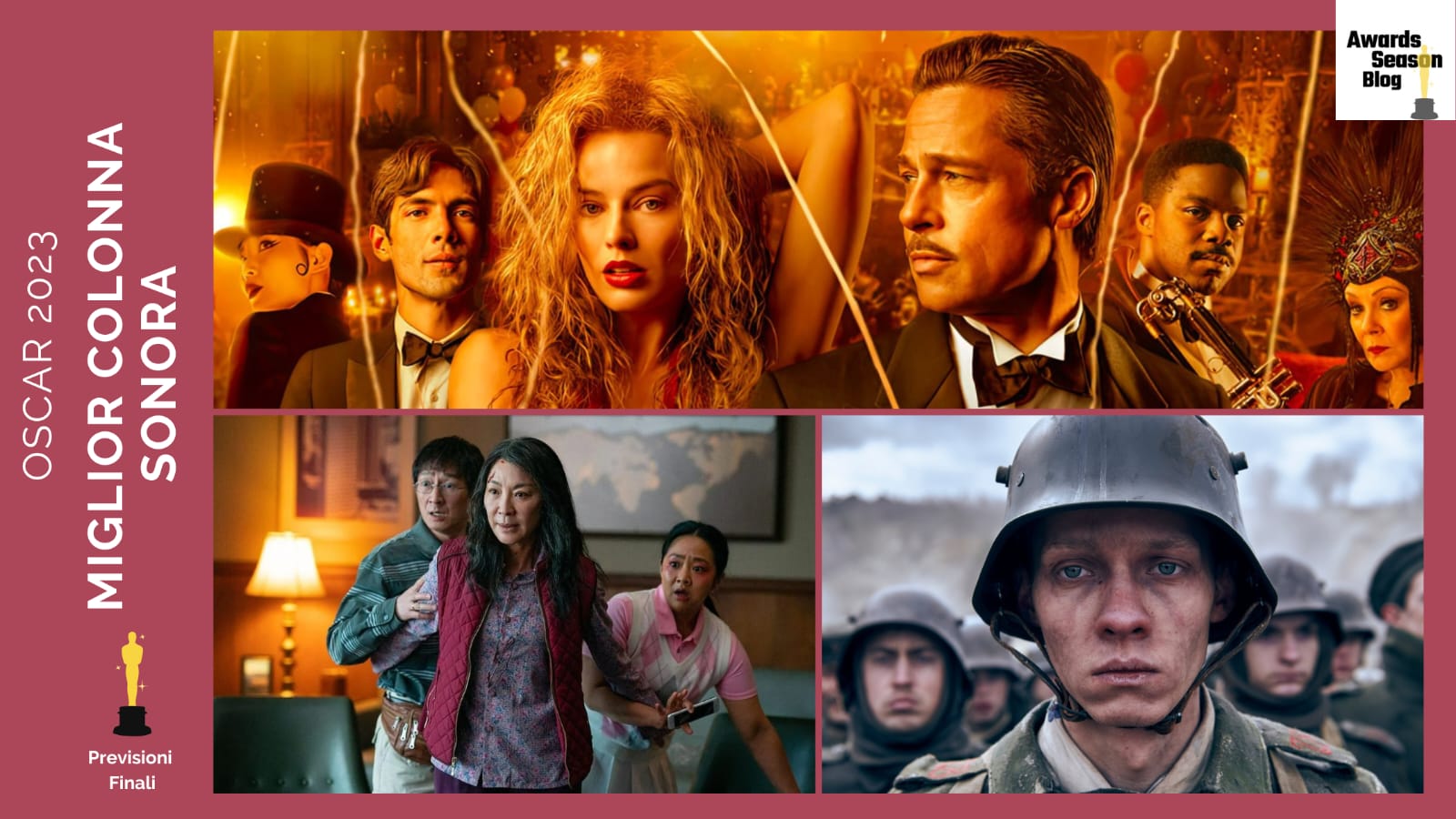 Previsioni Oscar 2023: il favorito nella categoria Miglior colonna sonora