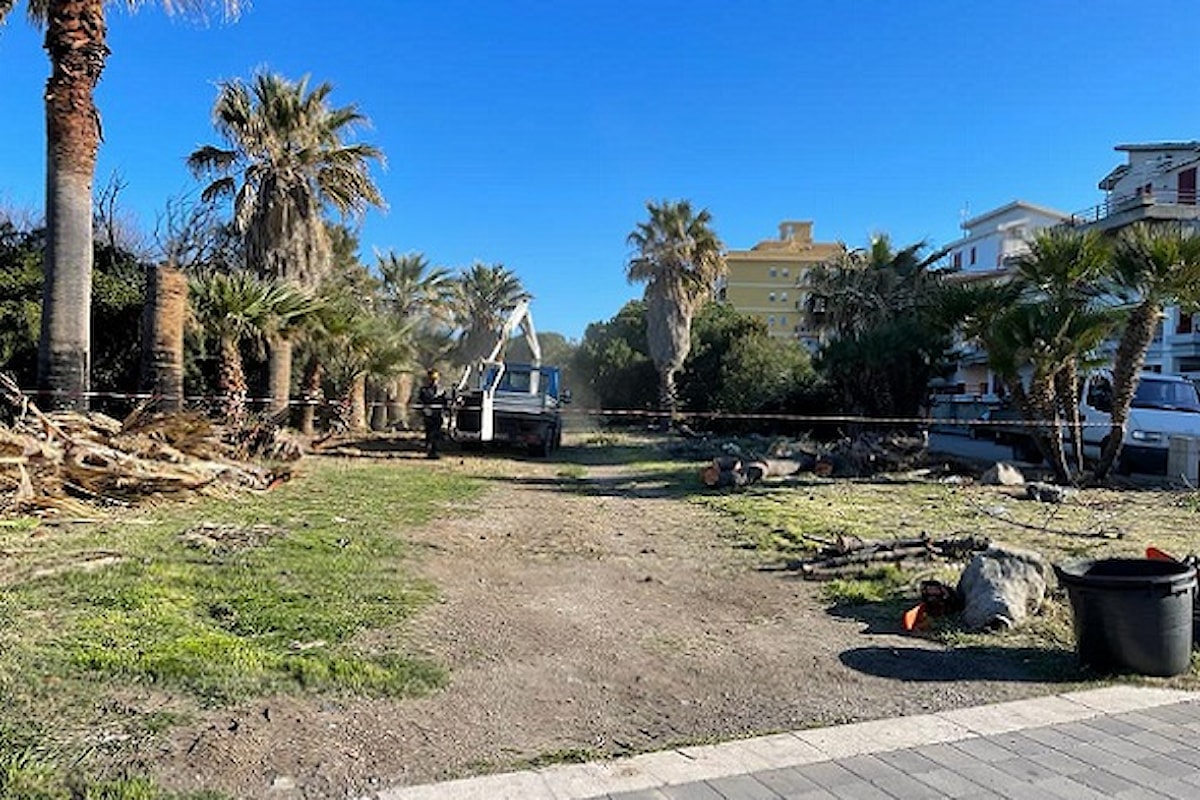 Milazzo (ME) – Bonificata dal Comune l’area antistante l’ex ritrovo “Le Cupole”