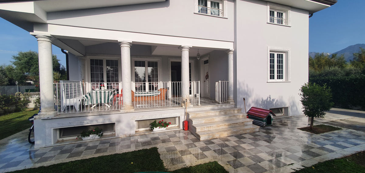 Vacanze in villa: risparmio e compagnia