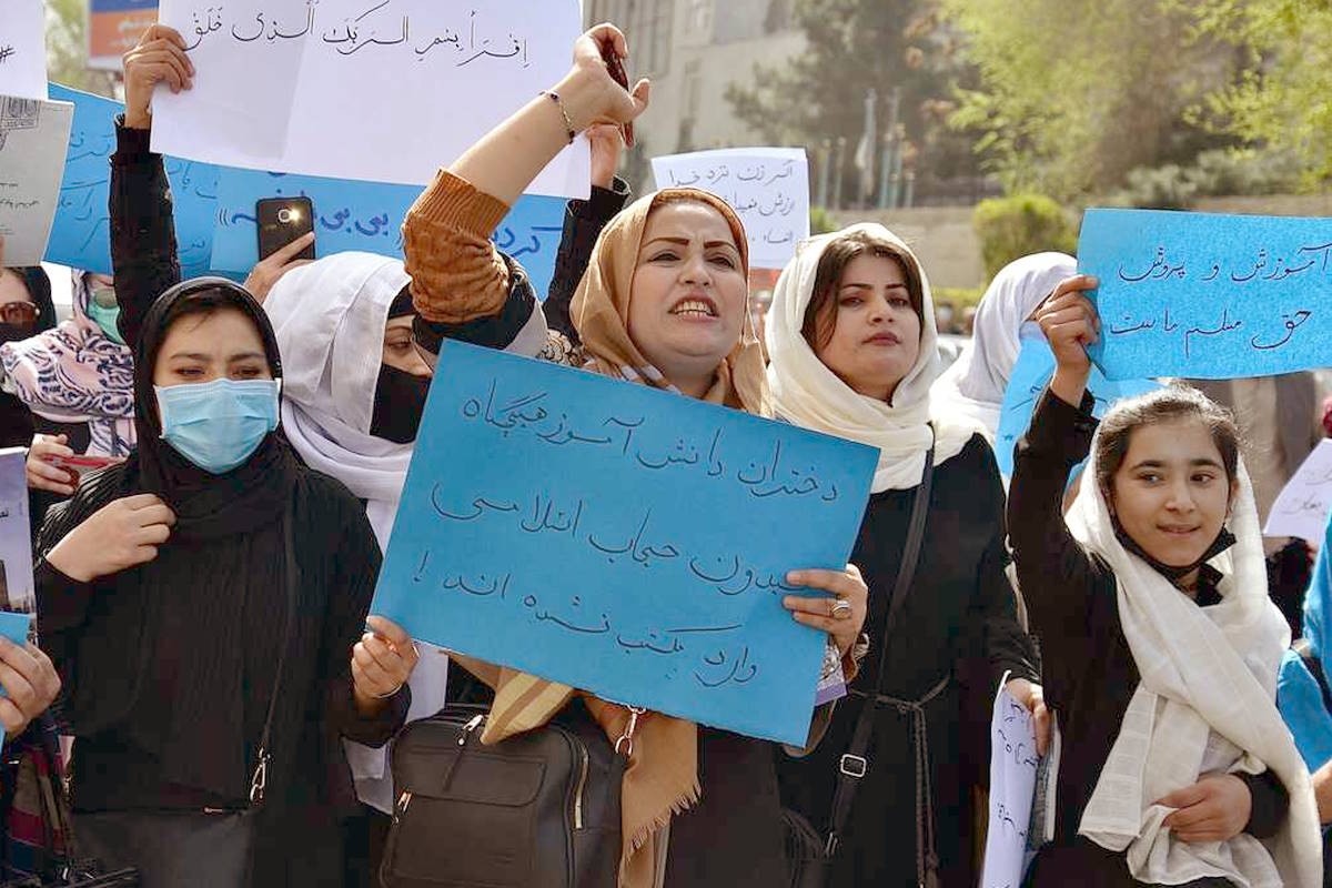 L'UNICEF si appella alle autorità afghane per consentire alle adolescenti di frequentare la scuola secondaria