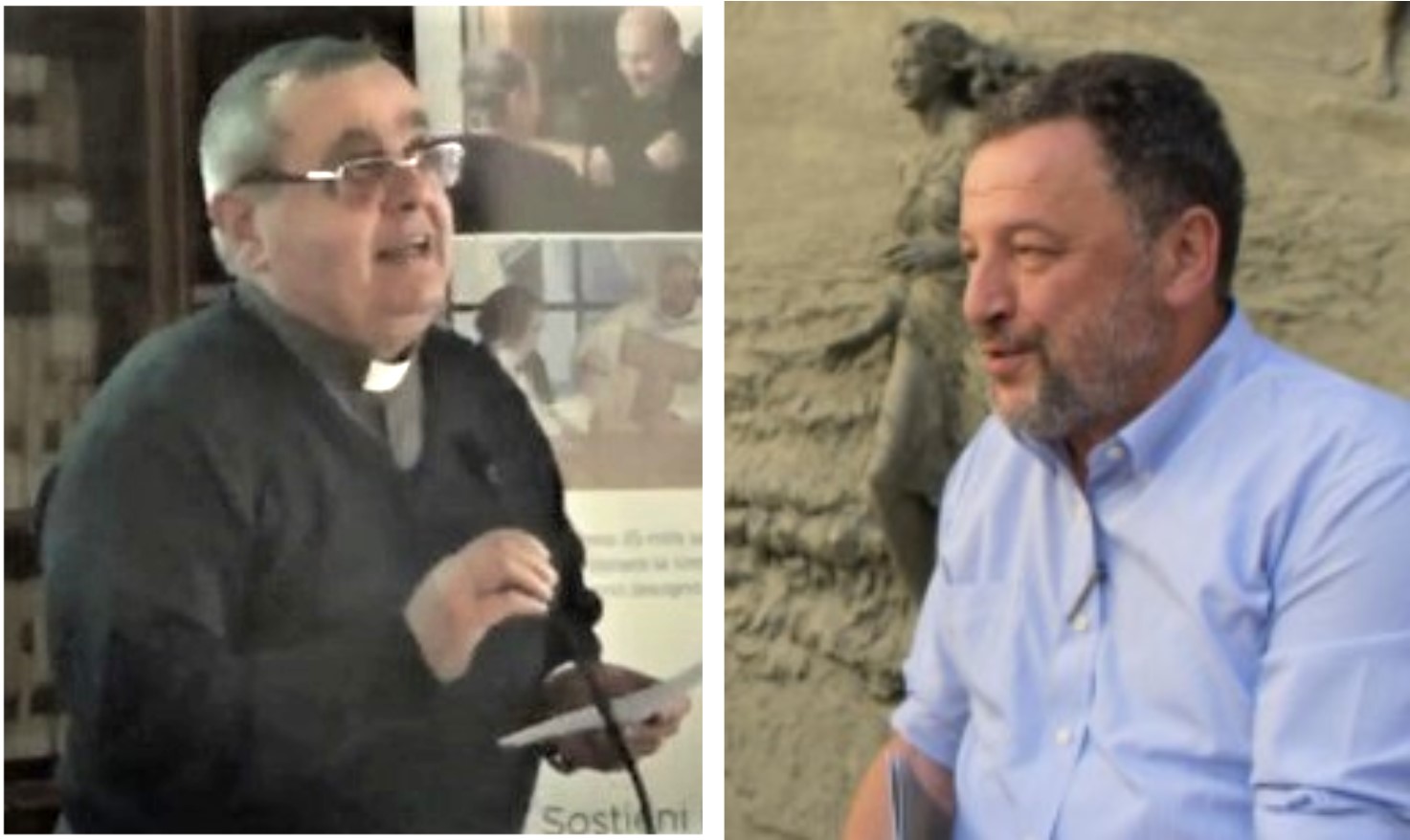 SCUOLA e DIOCESI. Leopardi conquista i ragazzi del Villaggio, e con don Valentino Picazio incontrano il prof. Nembrini 