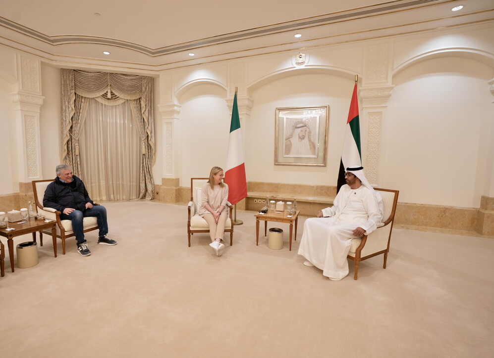 MELONI AD ABU DHABI PER RILANCIARE IL RAPPORTO TRA ENI E ADNOC