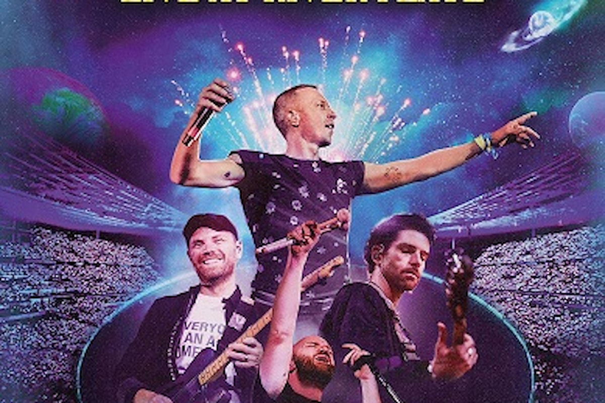 COLDPLAY – MUSIC OF THE SPHERES: LIVE AT RIVER PLATE” | al cinema il 19, 20, 21 aprile