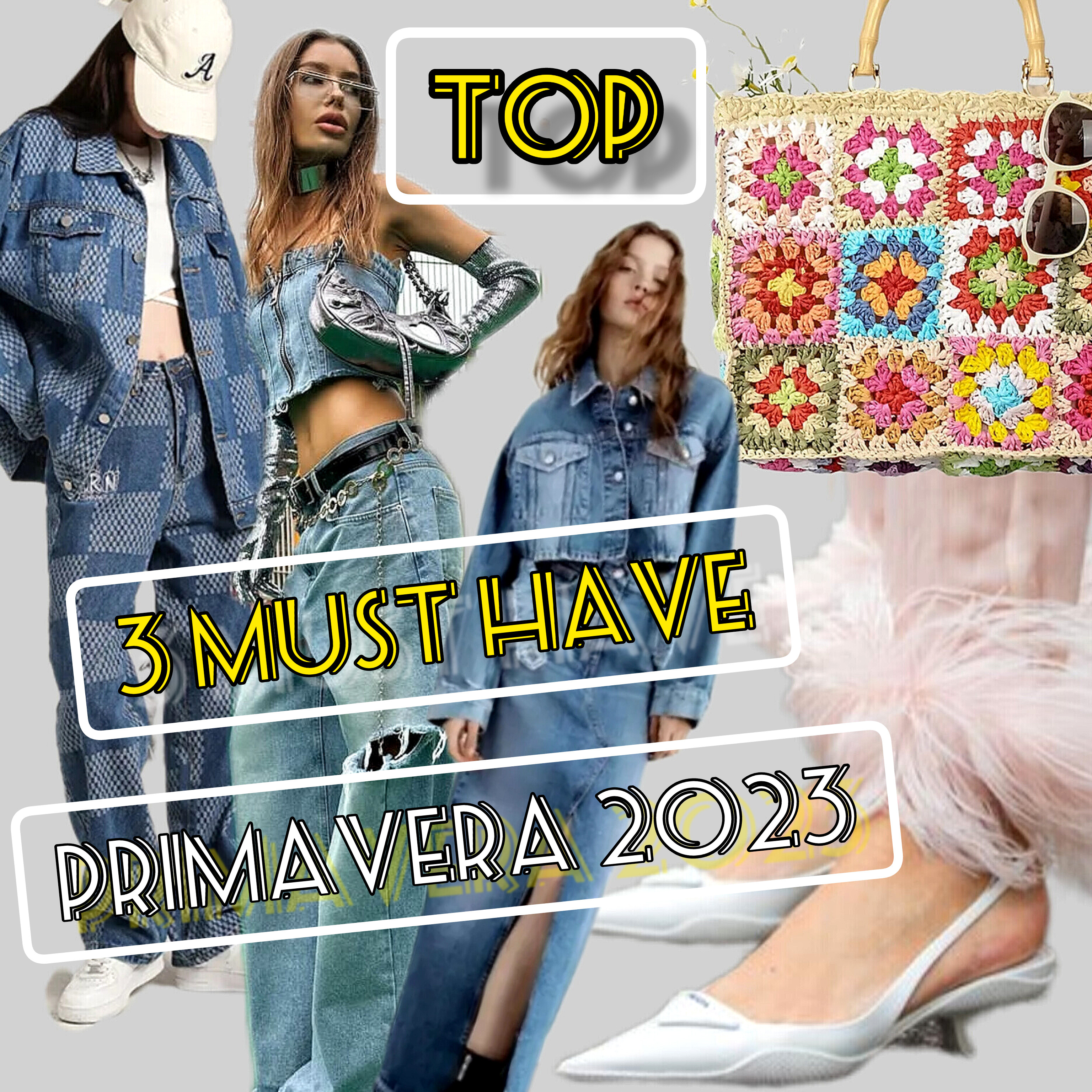 Top 3 Stili per la Primavera 2023