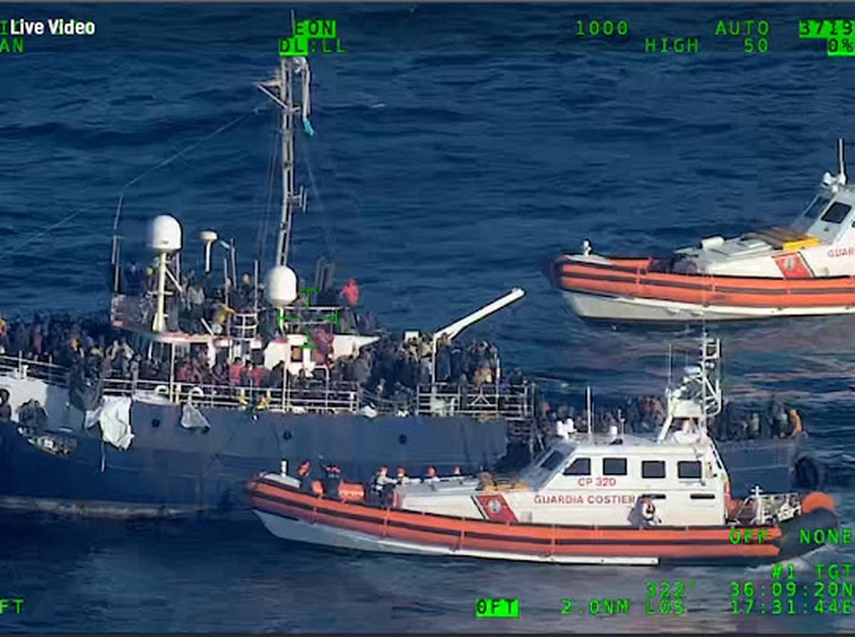 Operazioni di soccorso della Guardia Costiera