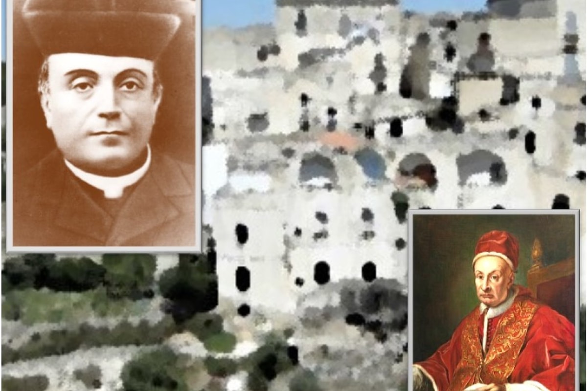 PADRE EUSTACHIO MONTEMURRO: IN CORSO IL CENTENARIO. Fu fondatore delle MCSC. Nel 2024 anche il tricentenario di papa Benedetto XIII, suo conterraneo