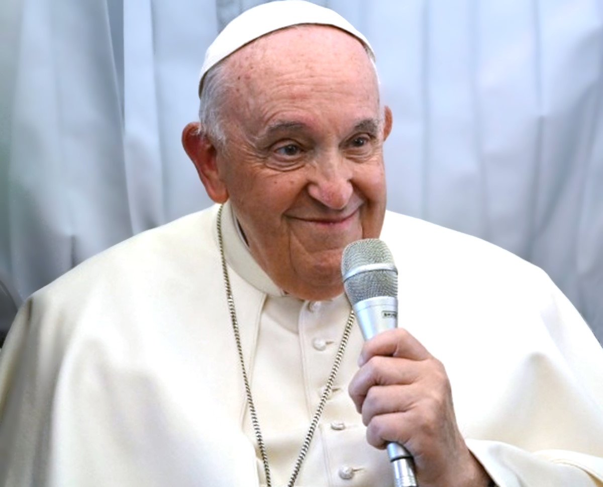 Le parole del Papa sull'impegno del Vaticano per arrivare alla pace nel conflitto in Ucraina