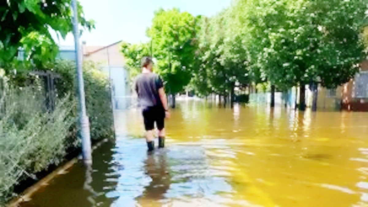 Schillaci: urgente rimuovere al più presto l'acqua dove è ancora stagnante in Emilia-Romagna
