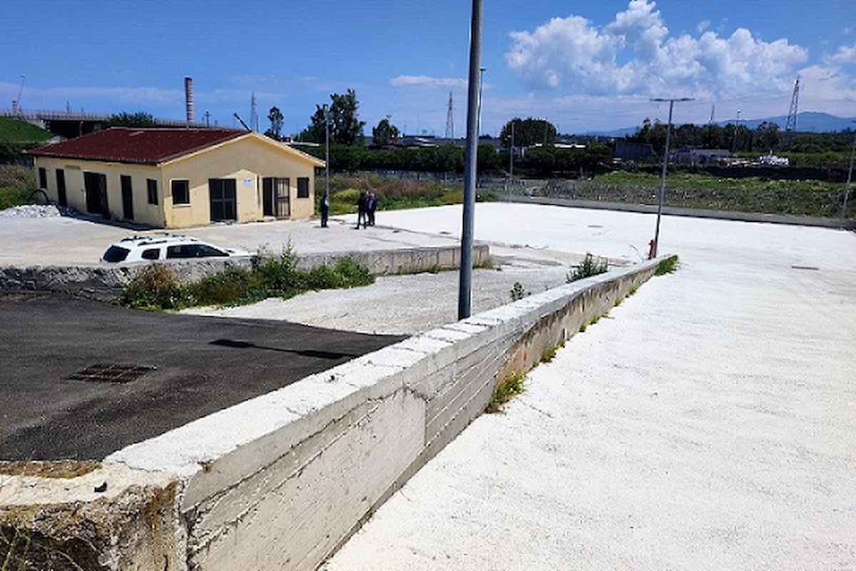 Milazzo (ME) - Parte la fase due per il Centro conferimento rifiuti di Masseria
