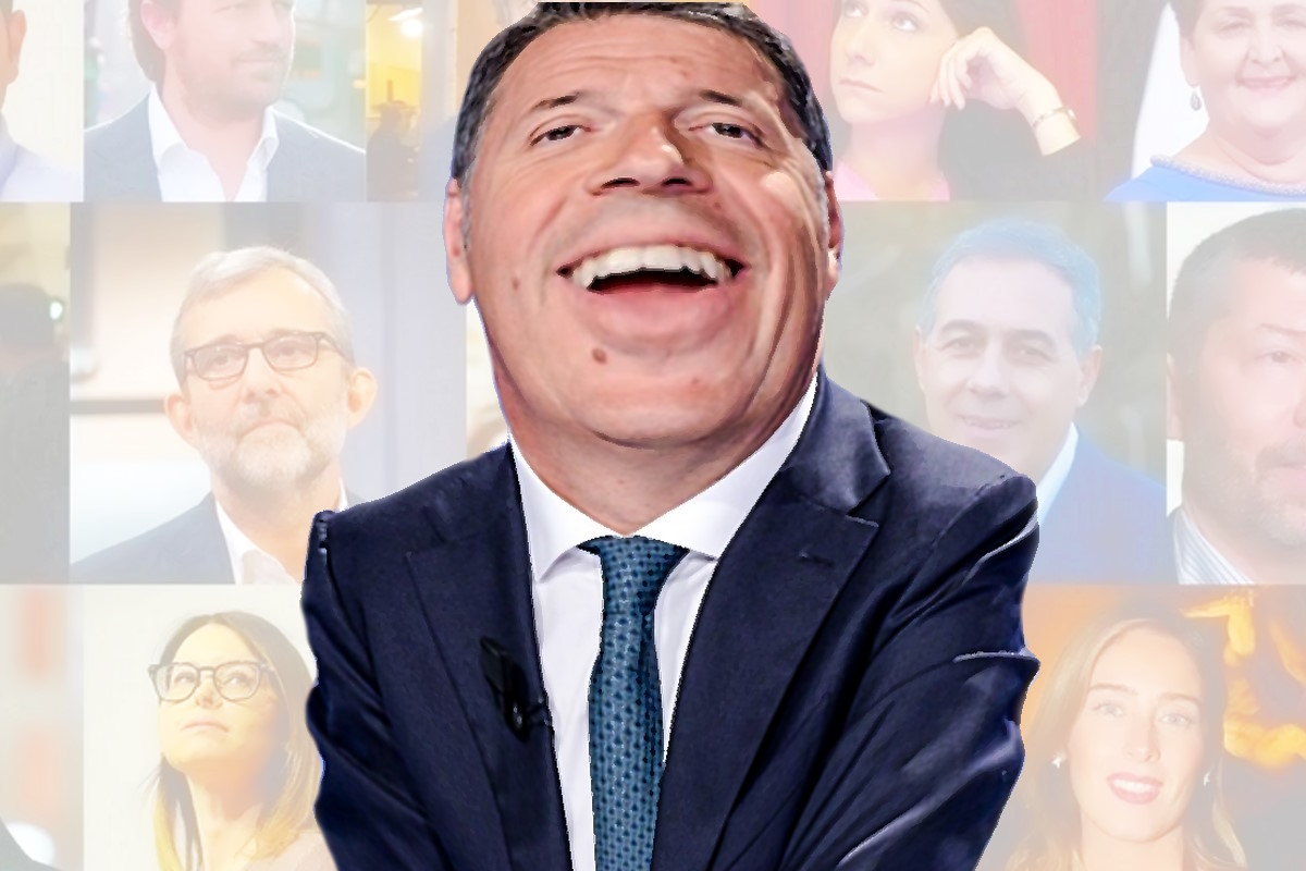 Matteo Renzi festeggia perché il Pd di Elly Schlein perde pezzi